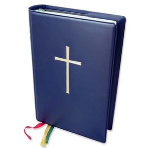 Gotteslobhülle - Plastik blau - Gebetsbuchhülle