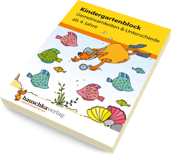 Kindergartenblock – Gemeinsamkeiten & Unterschiede - 619
