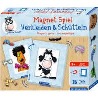 Magnetspiel - Verkleiden & Schütteln - Die Lieben Sieben