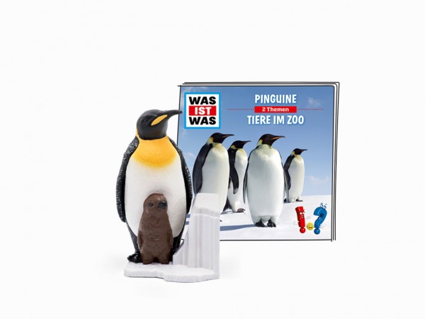 WAS IST WAS - Pinguine - Tiere im Zoo