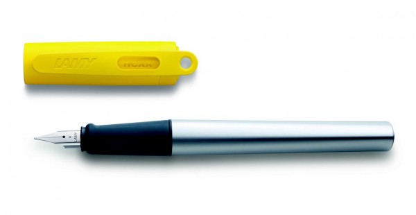 LAMY Füllhalter Nexx - gelb - Modell 099 - Anfängerfeder (A)