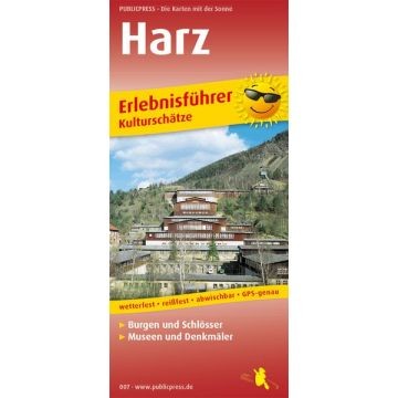 Harz - Kulturschätze - Erlebnisführer