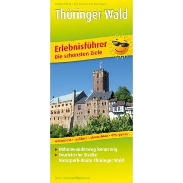 Thüringer Wald - Erlebnisführer - Die schönsten Ziele