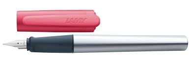 LAMY Füllhalter Nexx - pink - Modell 082 - Anfängerfeder (A)