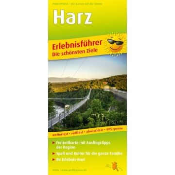 Harz - Erlebnisführer - Die schönsten Ziele