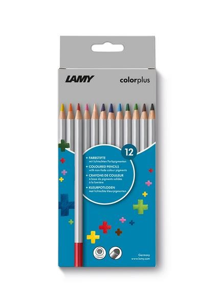 LAMY Buntstifte - colorplus - Farbstifte - 12 Stück
