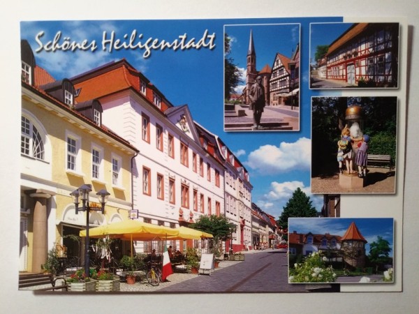 Schönes Heiligenstadt - Ansichtskarte - Postkarte