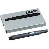 LAMY T10 Tintenpatronen - Füllfederhalter - Farbe schwarz - Inhalt 5 Patronen