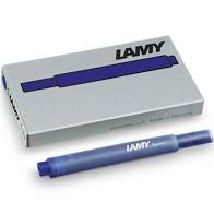 LAMY T10 Tintenpatronen - Füllfederhalter - Farbe blau - Inhalt 5 Patronen