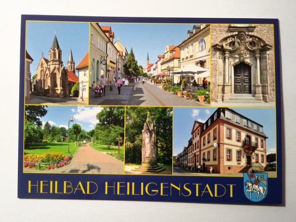 Heilbad Heiligenstadt - Ansichtskarte - Postkarte