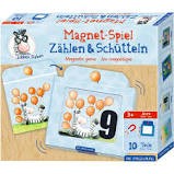 Magnetspiel - Zählen & Schütteln - Die Lieben Sieben