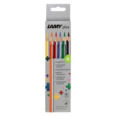 LAMY Buntstifte - plus - Farbstifte - 6 Stück